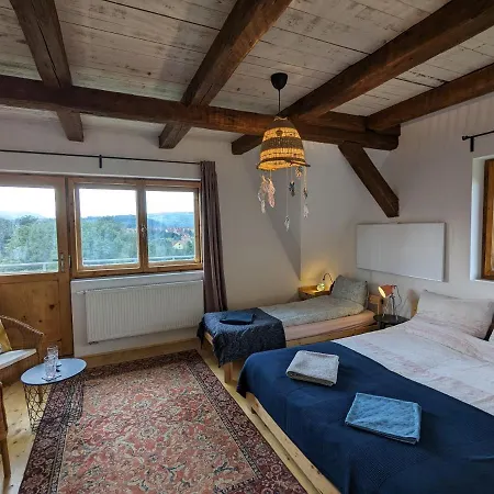 Pod Lubogoszczem בית הארחה *