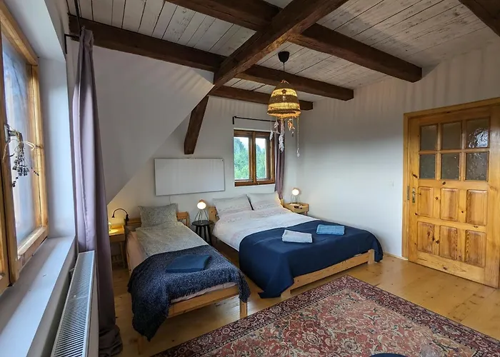 Pod Lubogoszczem בית הארחה *